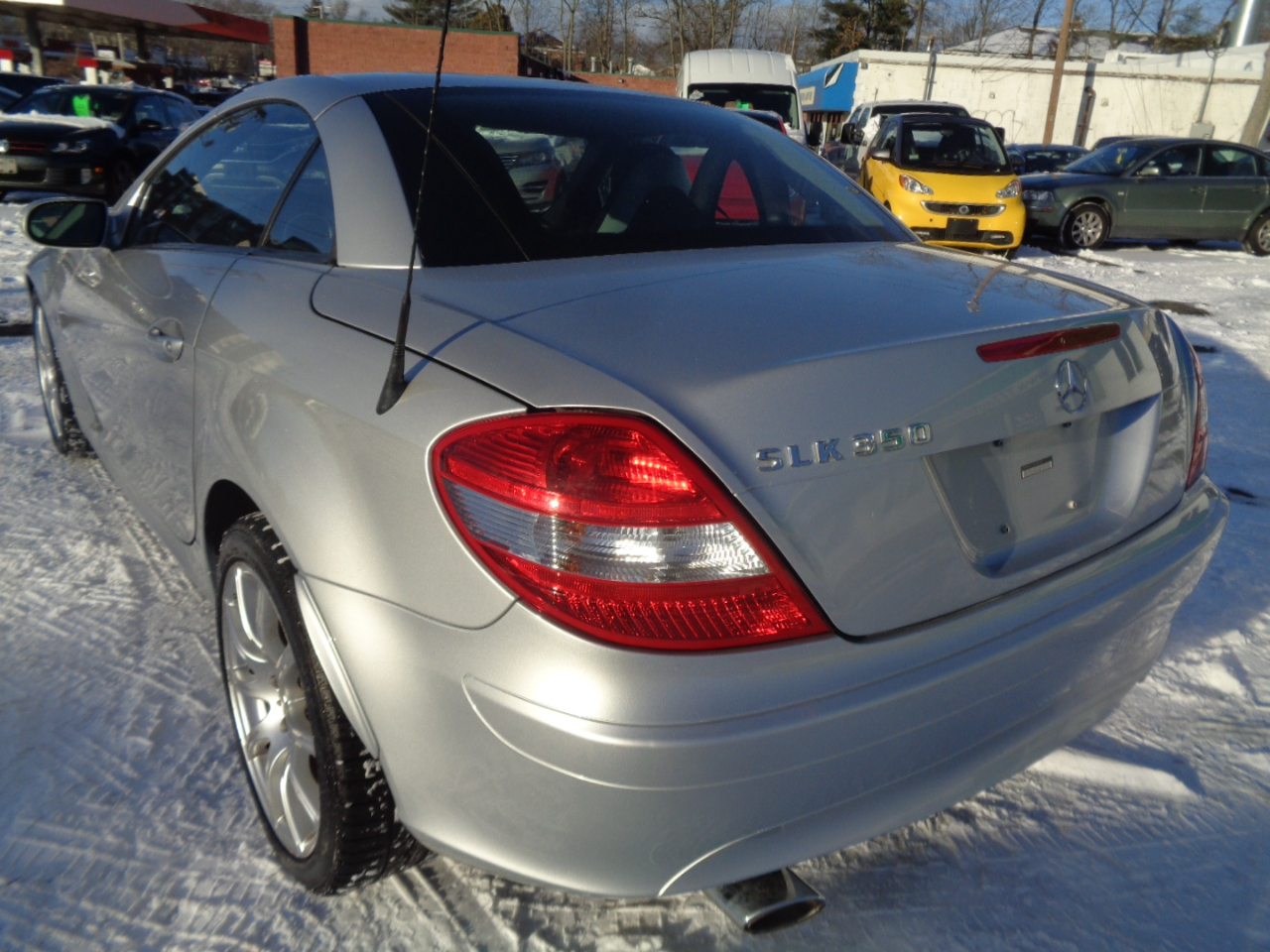Mercedes-Benz SLK-Class Roadster 3.5L 2006