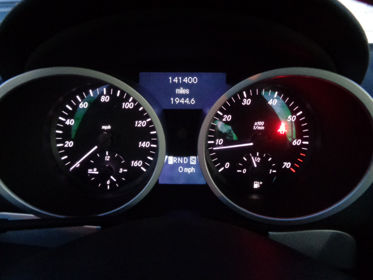 Mercedes-Benz SLK-Class Roadster 3.5L 2006