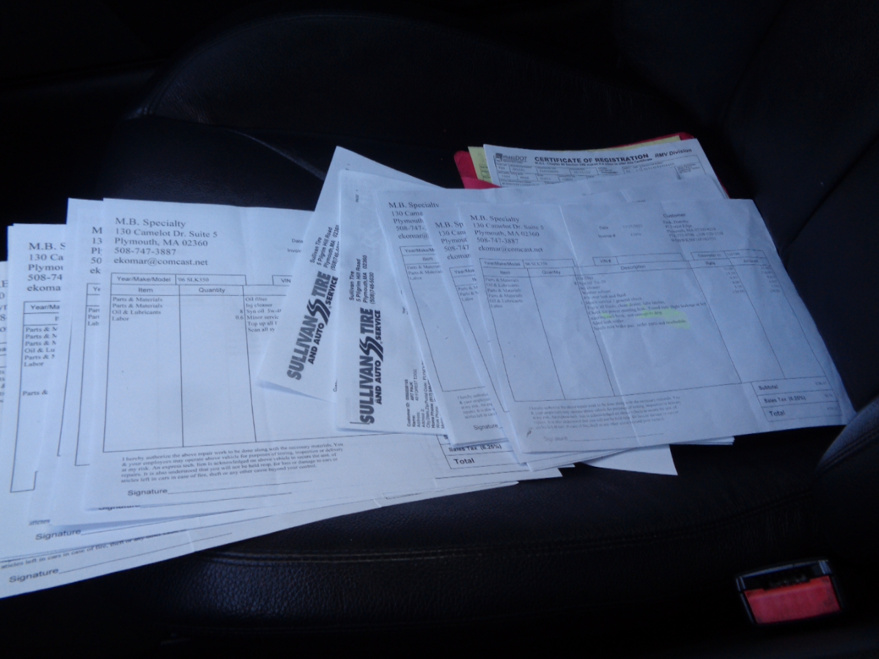 Mercedes-Benz SLK-Class Roadster 3.5L 2006