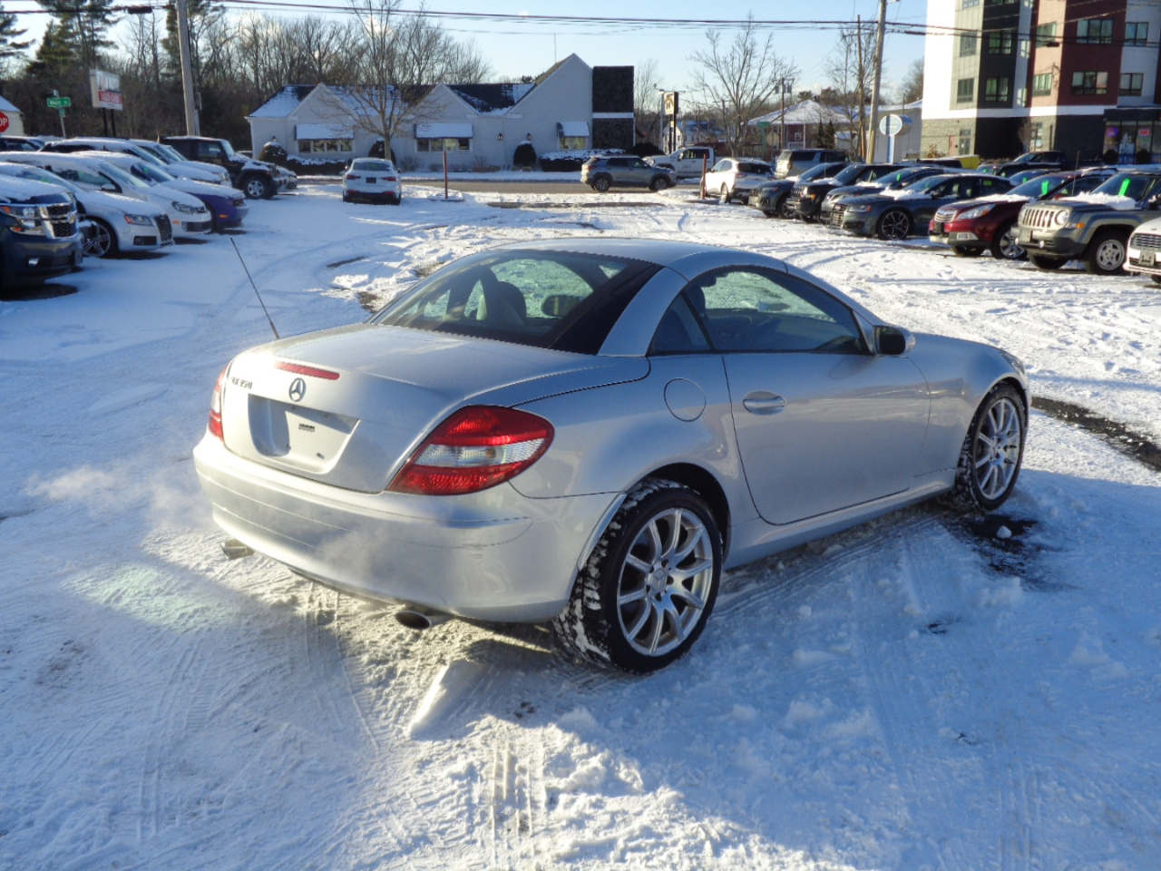 Mercedes-Benz SLK-Class Roadster 3.5L 2006