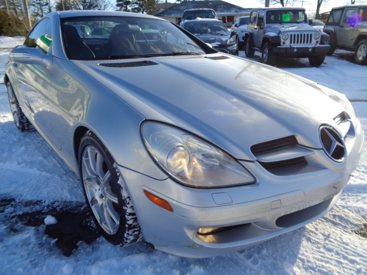Mercedes-Benz SLK-Class Roadster 3.5L 2006