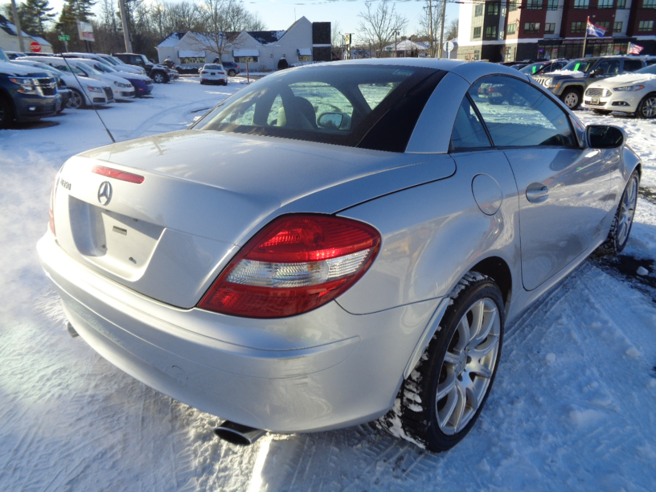 Mercedes-Benz SLK-Class Roadster 3.5L 2006
