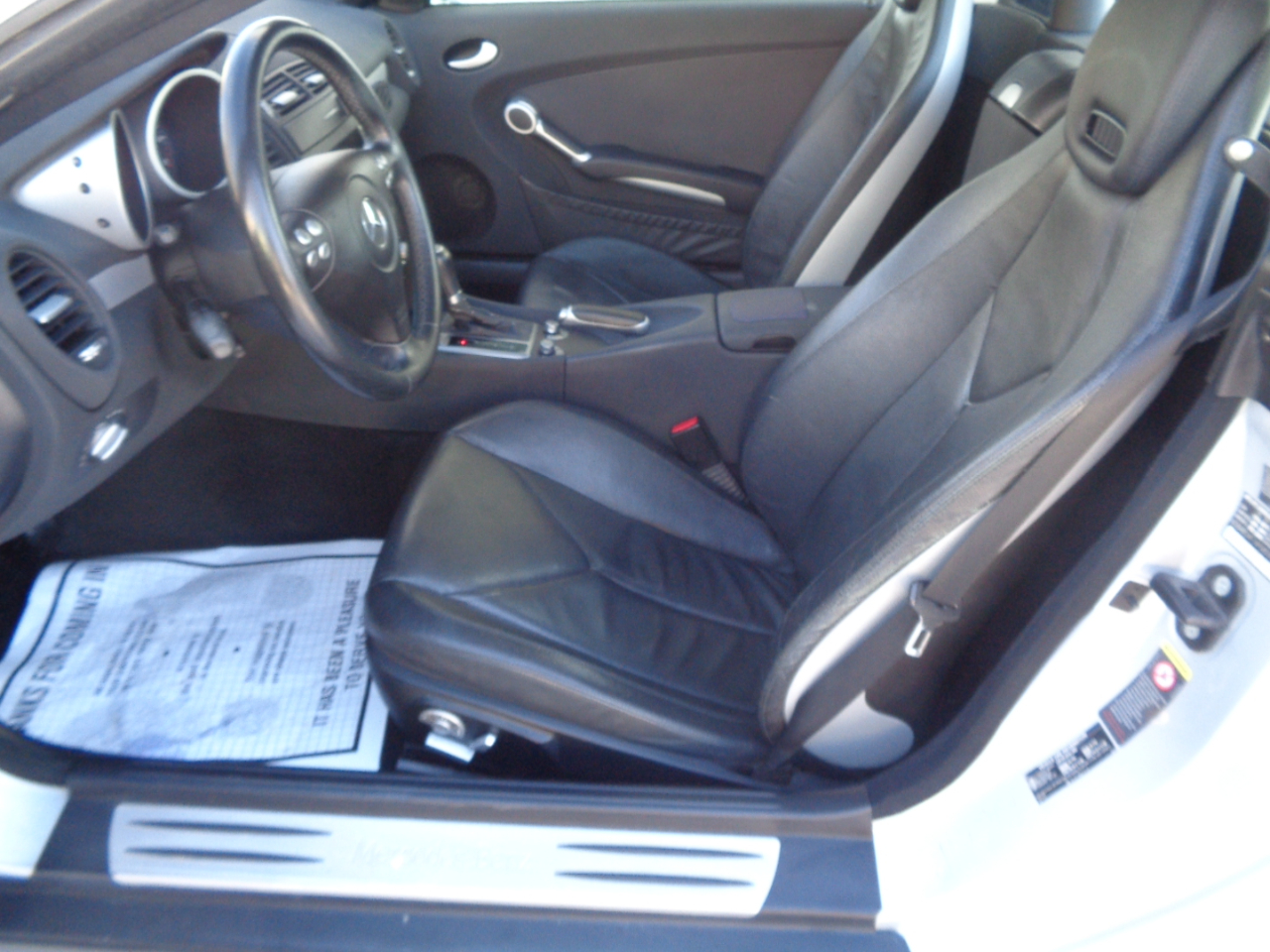 Mercedes-Benz SLK-Class Roadster 3.5L 2006