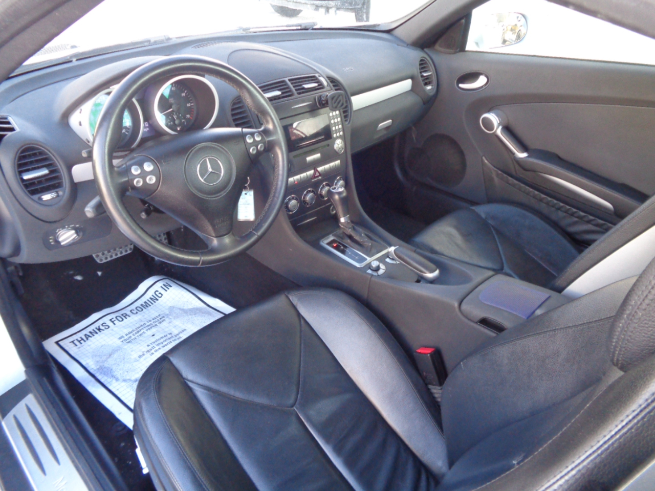 Mercedes-Benz SLK-Class Roadster 3.5L 2006