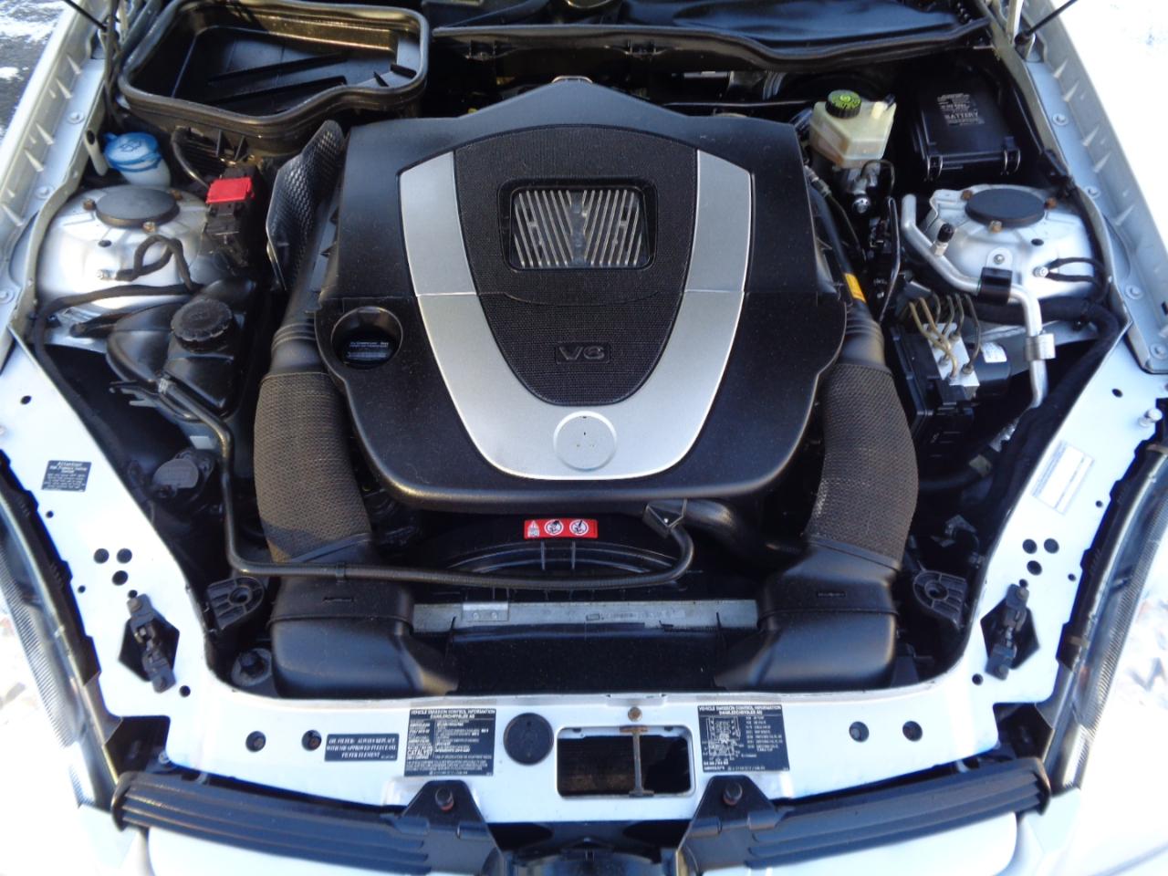 Mercedes-Benz SLK-Class Roadster 3.5L 2006