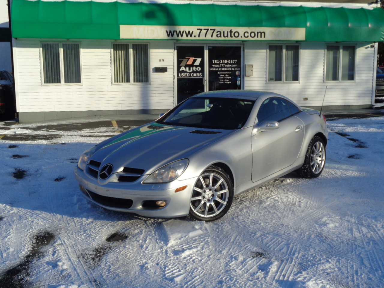 Mercedes-Benz SLK-Class Roadster 3.5L 2006