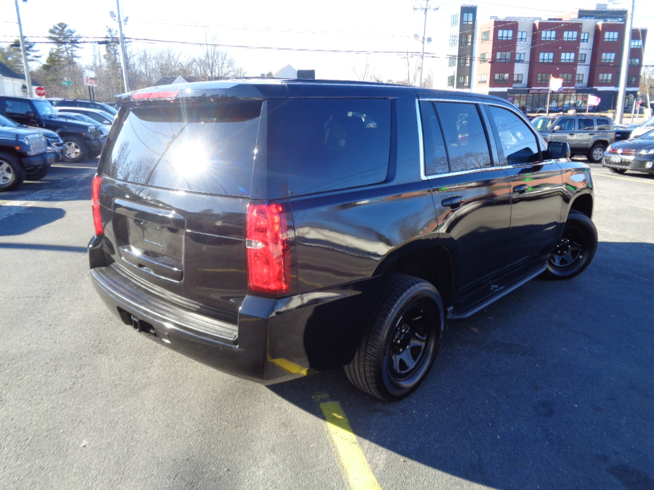 Chevrolet Tahoe  2018