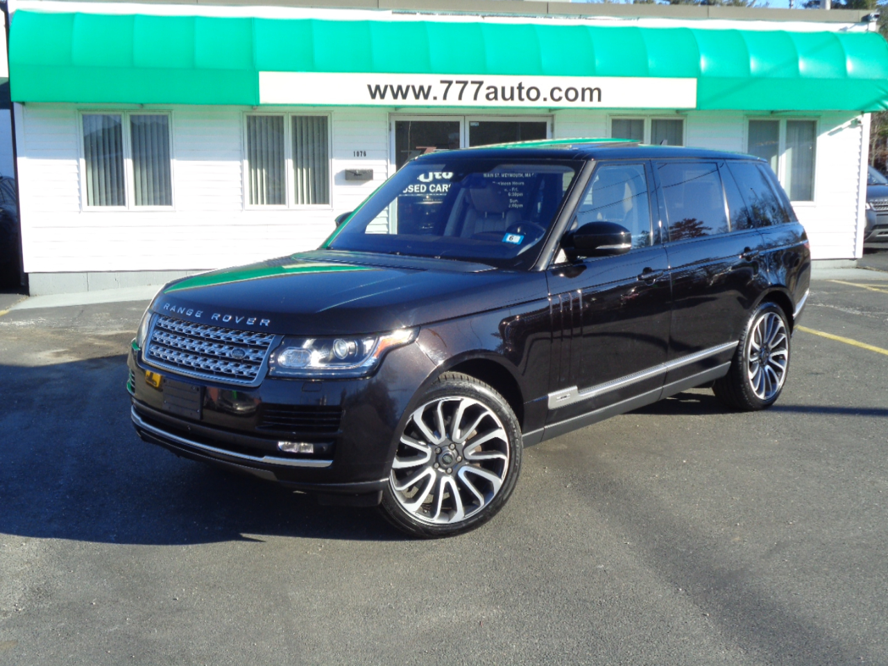 Land Rover Range Rover 4WD 4dr Supercharged LWB 2016