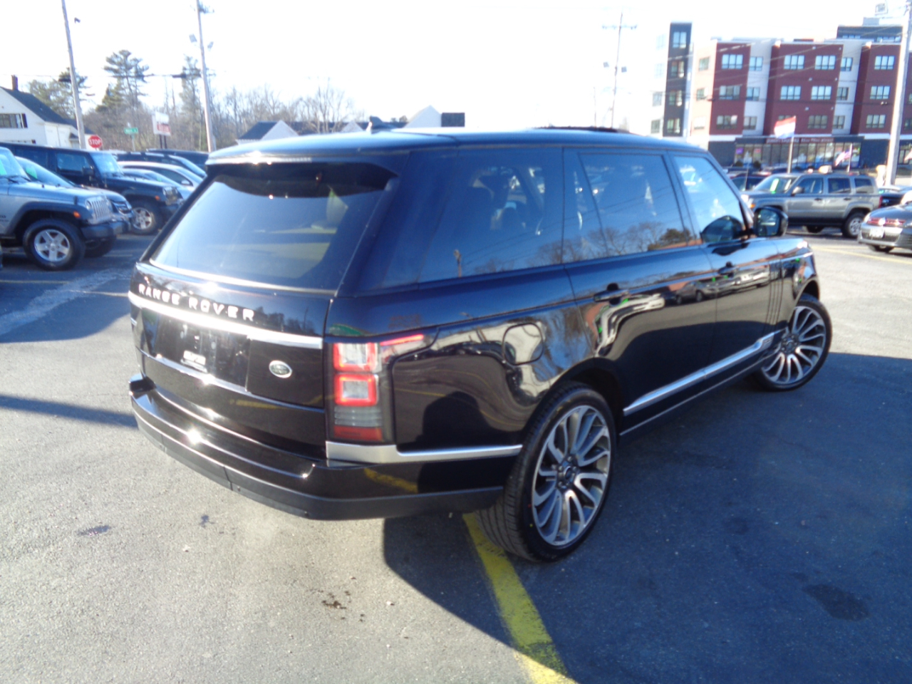 Land Rover Range Rover 4WD 4dr Supercharged LWB 2016