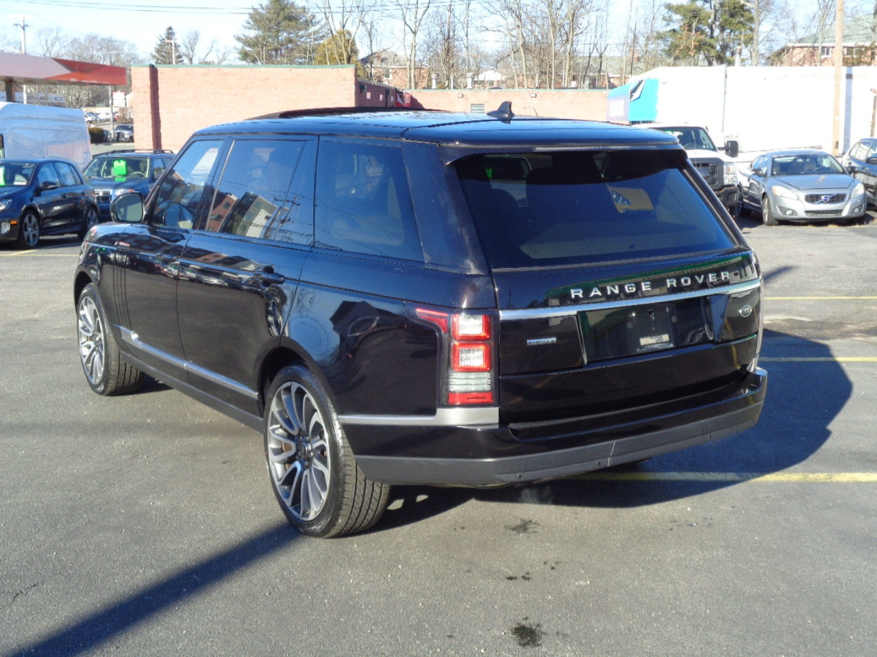 Land Rover Range Rover 4WD 4dr Supercharged LWB 2016