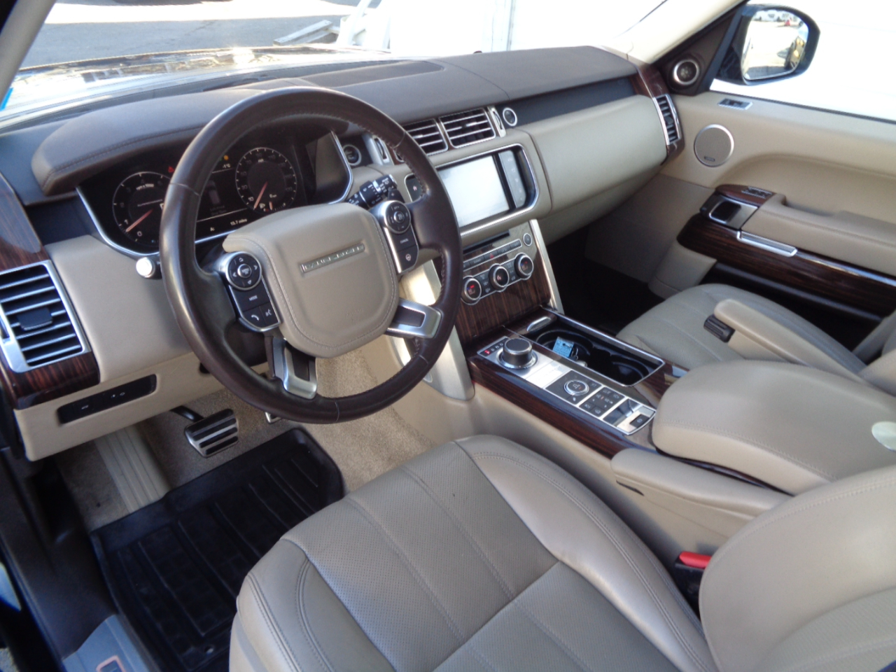 Land Rover Range Rover 4WD 4dr Supercharged LWB 2016