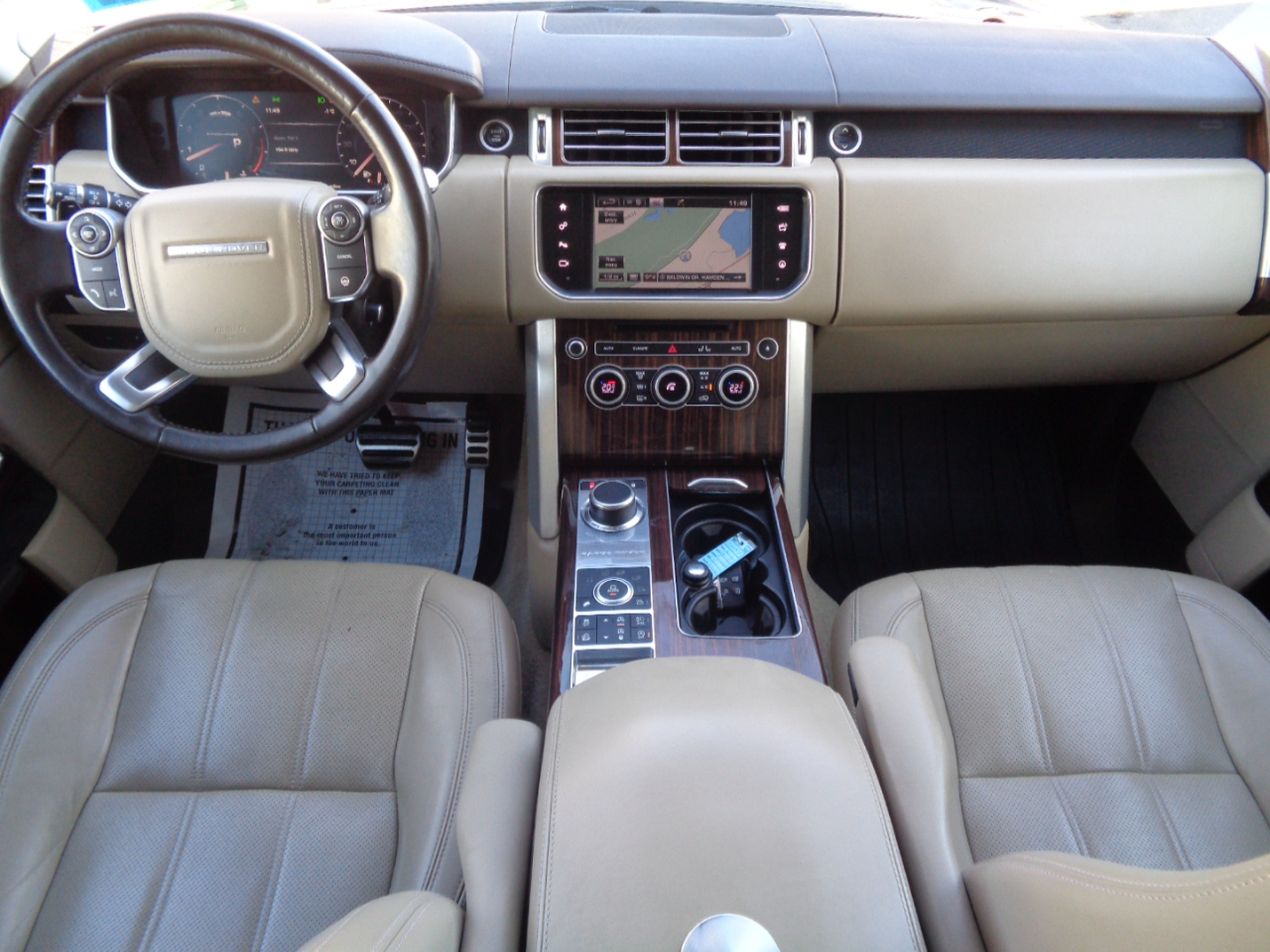 Land Rover Range Rover 4WD 4dr Supercharged LWB 2016