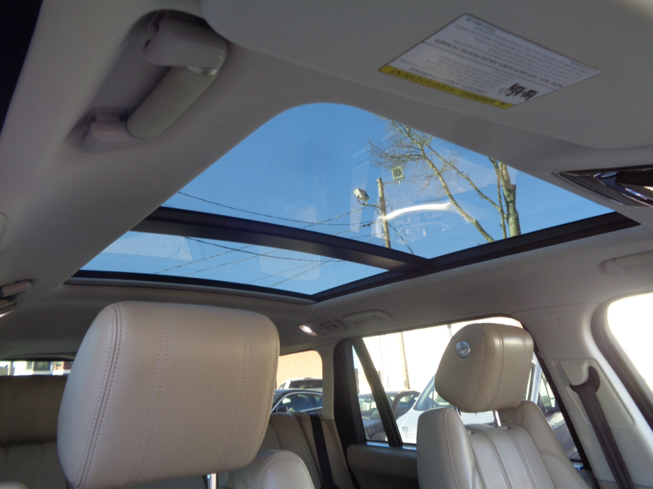 Land Rover Range Rover 4WD 4dr Supercharged LWB 2016