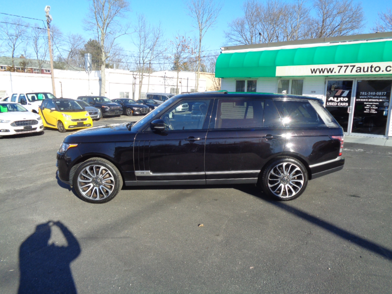 Land Rover Range Rover 4WD 4dr Supercharged LWB 2016