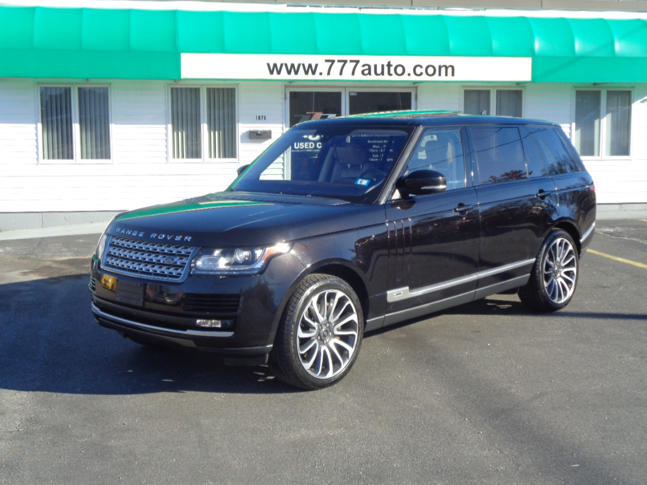 Land Rover Range Rover 4WD 4dr Supercharged LWB 2016