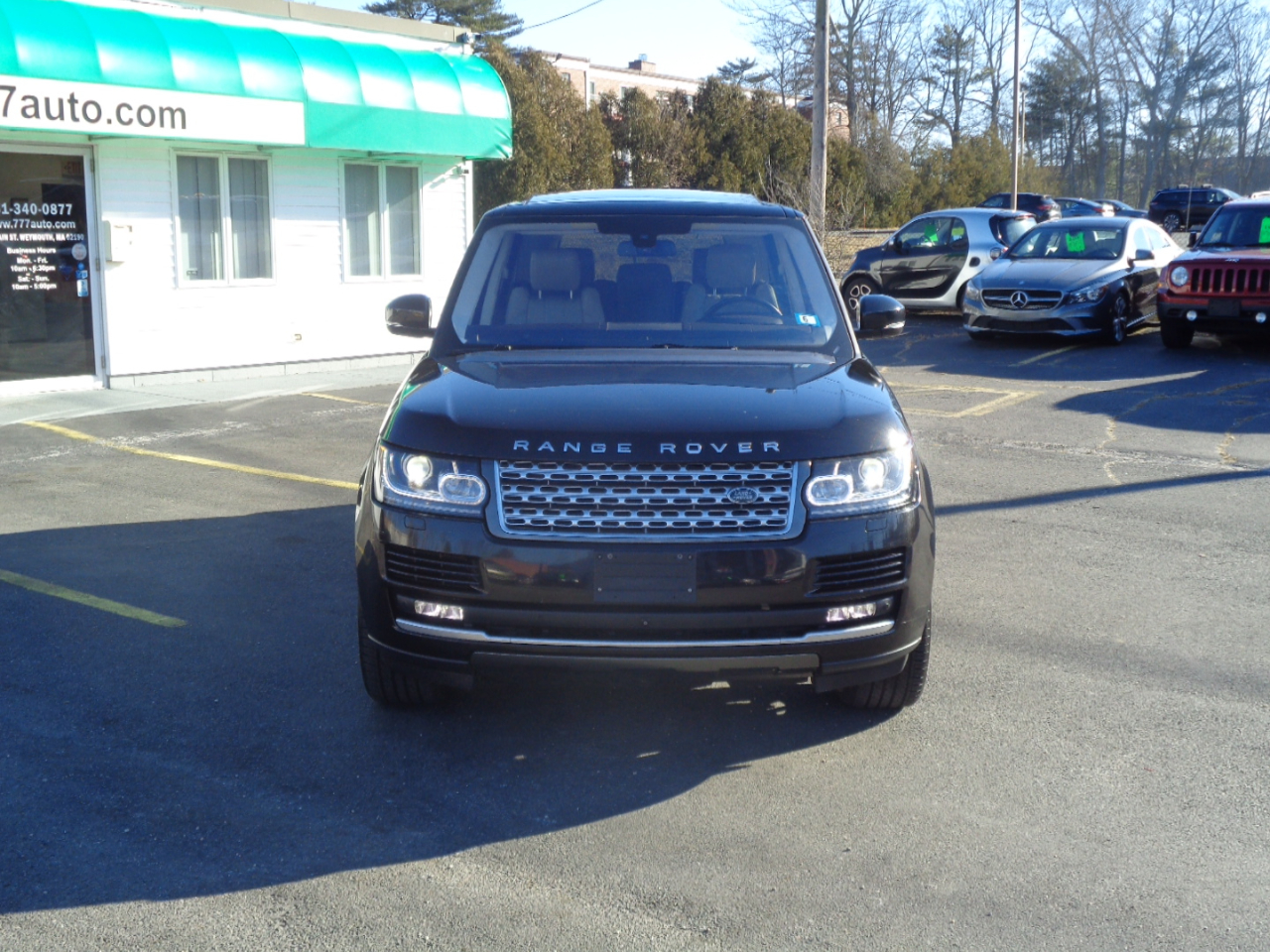 Land Rover Range Rover 4WD 4dr Supercharged LWB 2016