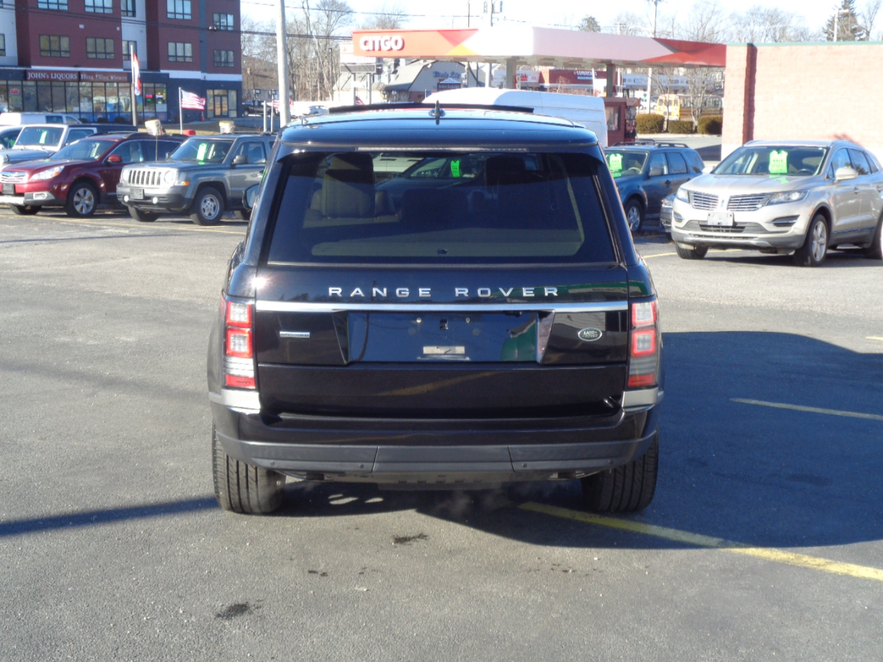 Land Rover Range Rover 4WD 4dr Supercharged LWB 2016