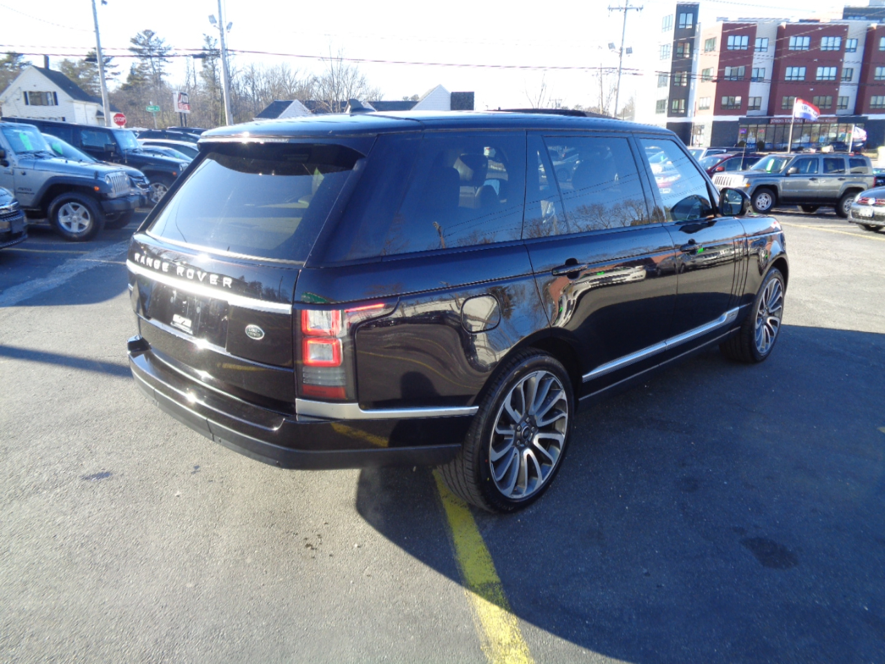 Land Rover Range Rover 4WD 4dr Supercharged LWB 2016