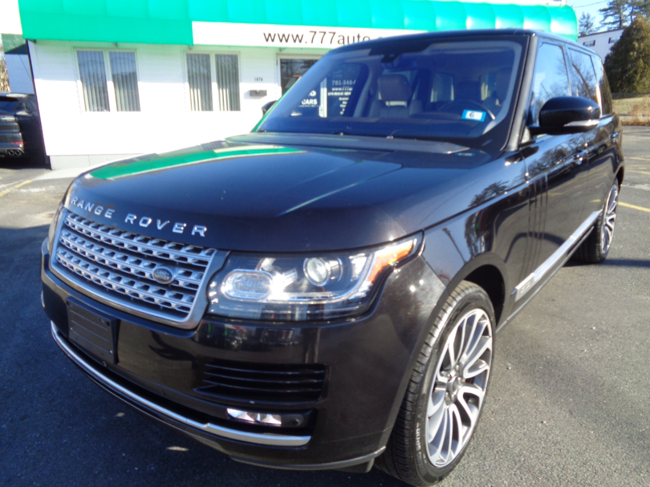 Land Rover Range Rover 4WD 4dr Supercharged LWB 2016