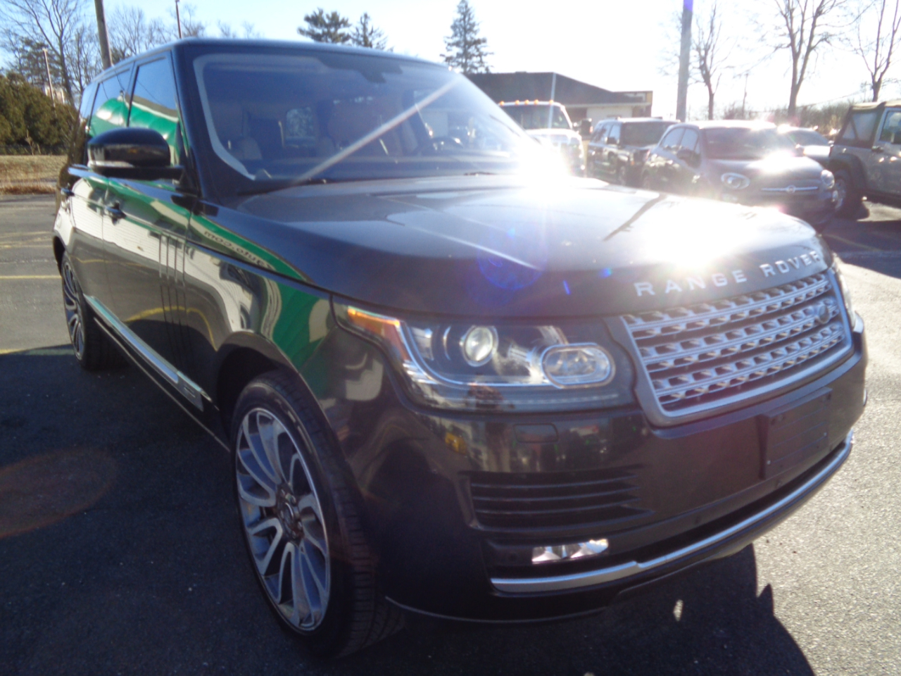 Land Rover Range Rover 4WD 4dr Supercharged LWB 2016