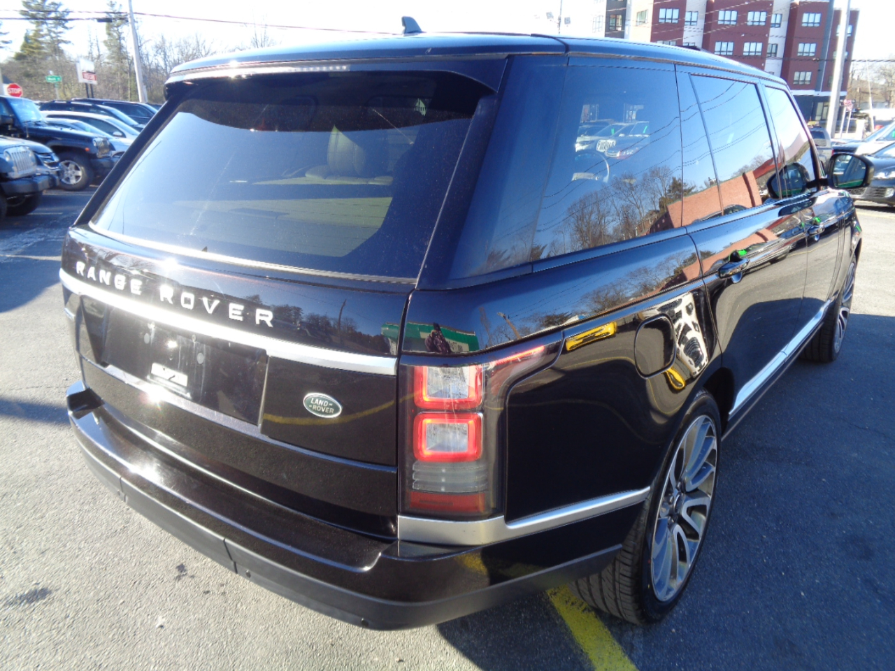 Land Rover Range Rover 4WD 4dr Supercharged LWB 2016