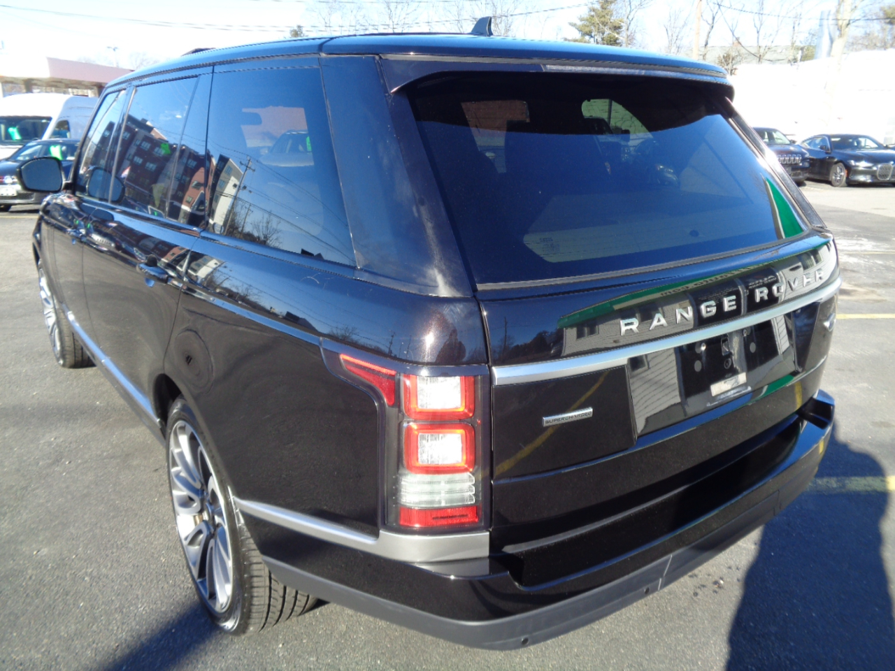 Land Rover Range Rover 4WD 4dr Supercharged LWB 2016