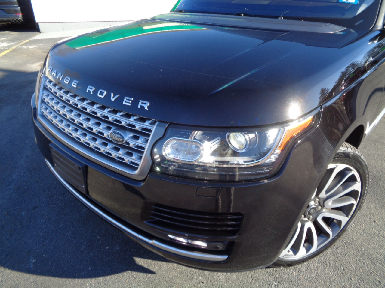 Land Rover Range Rover 4WD 4dr Supercharged LWB 2016