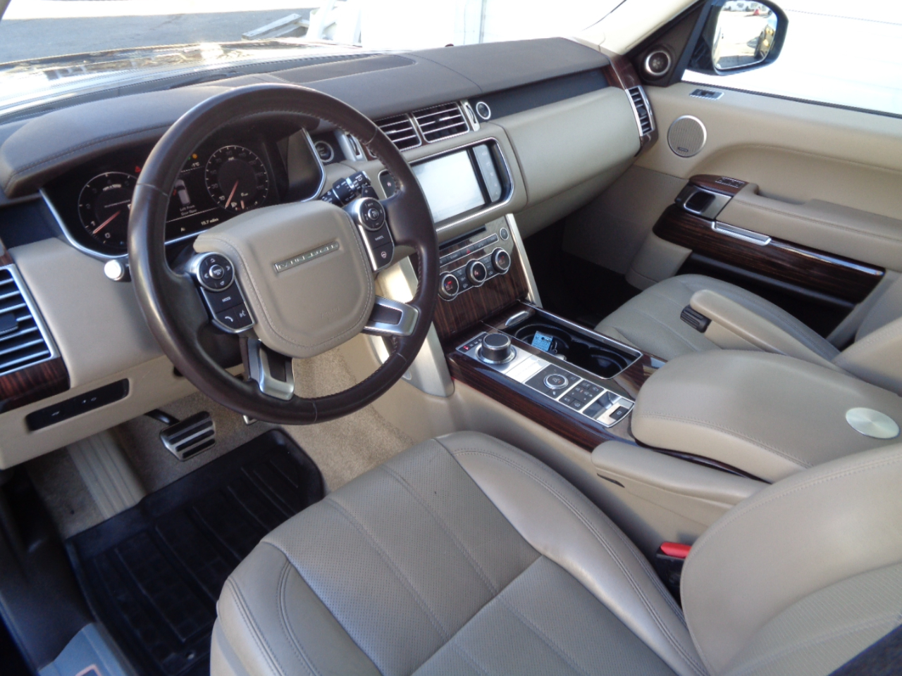 Land Rover Range Rover 4WD 4dr Supercharged LWB 2016