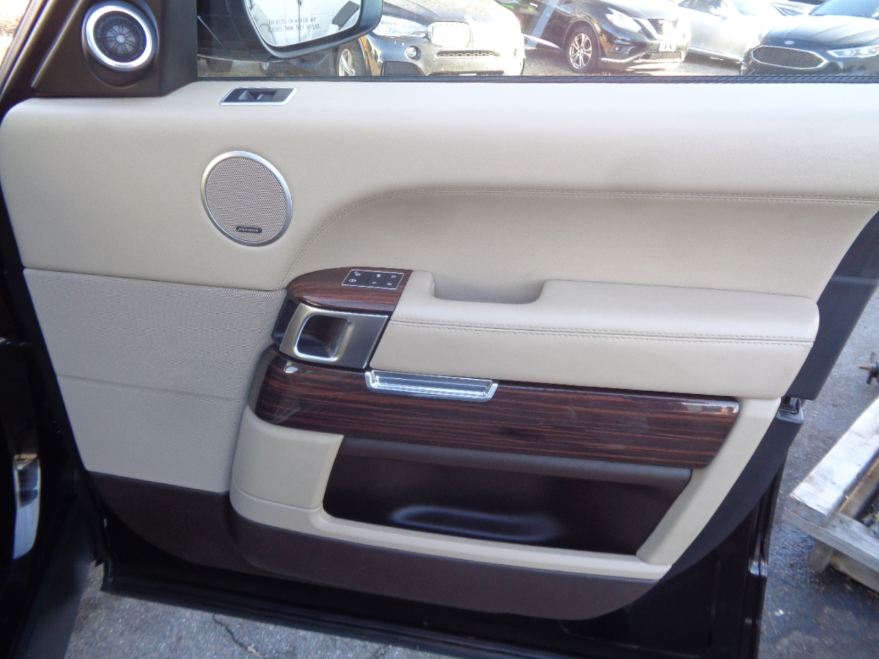 Land Rover Range Rover 4WD 4dr Supercharged LWB 2016