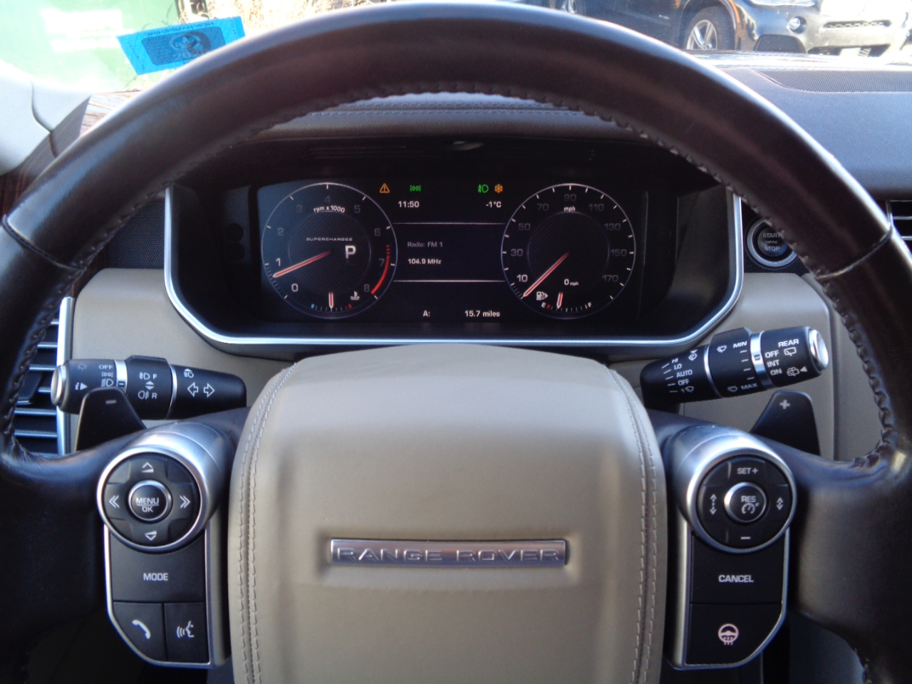 Land Rover Range Rover 4WD 4dr Supercharged LWB 2016