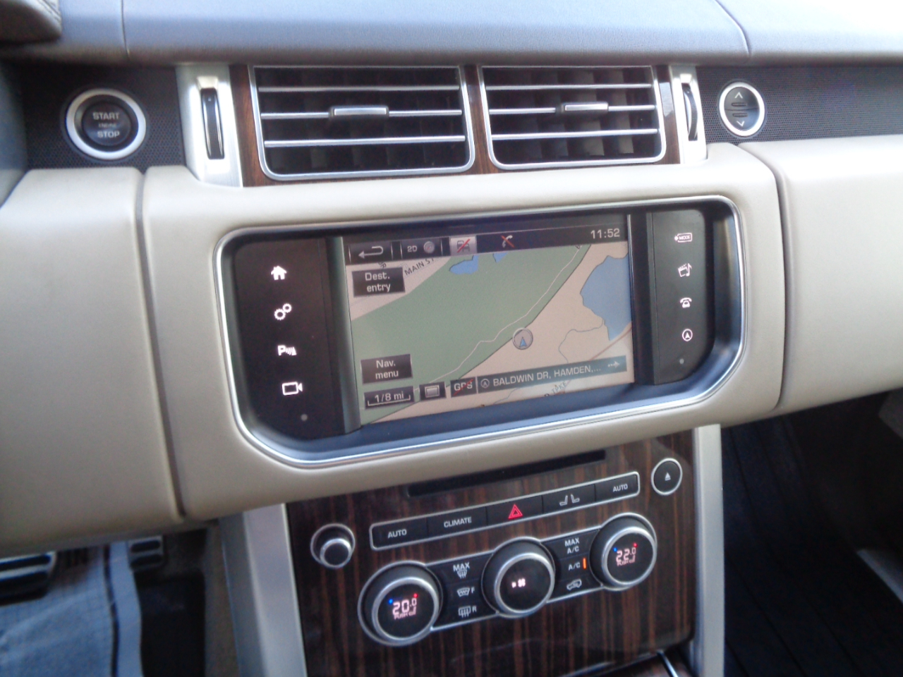 Land Rover Range Rover 4WD 4dr Supercharged LWB 2016