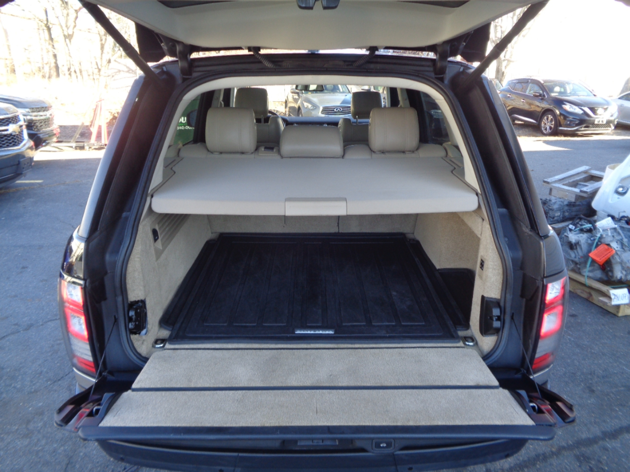 Land Rover Range Rover 4WD 4dr Supercharged LWB 2016