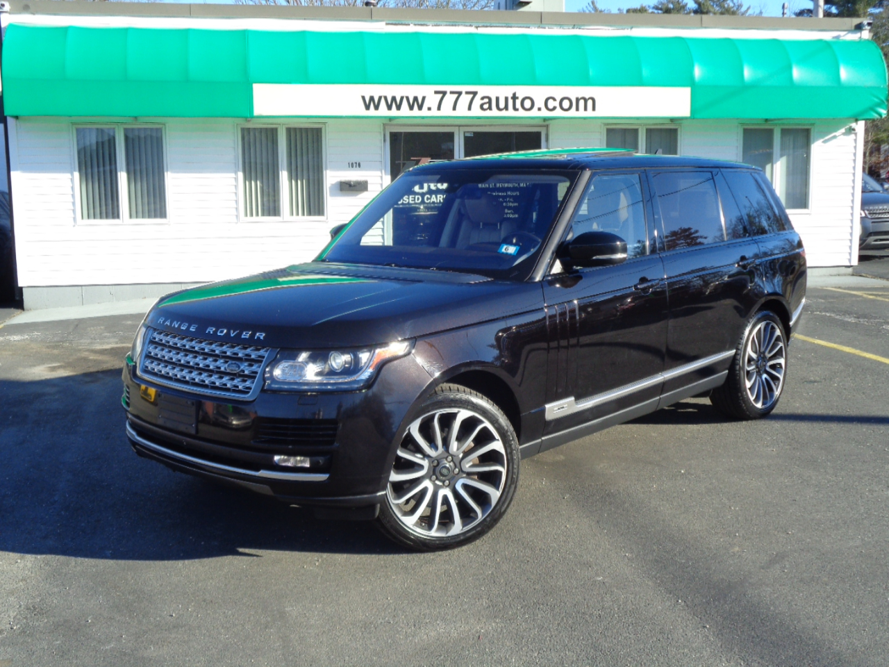 Land Rover Range Rover 4WD 4dr Supercharged LWB 2016