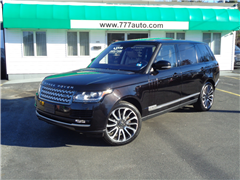 2016 Land Rover Range Rover 