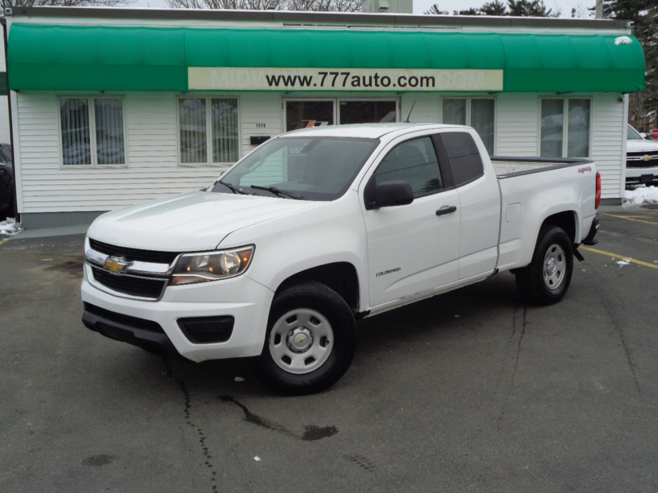 2018 Chevrolet Colorado 4WD Ext Cab 128.3" Work Truck