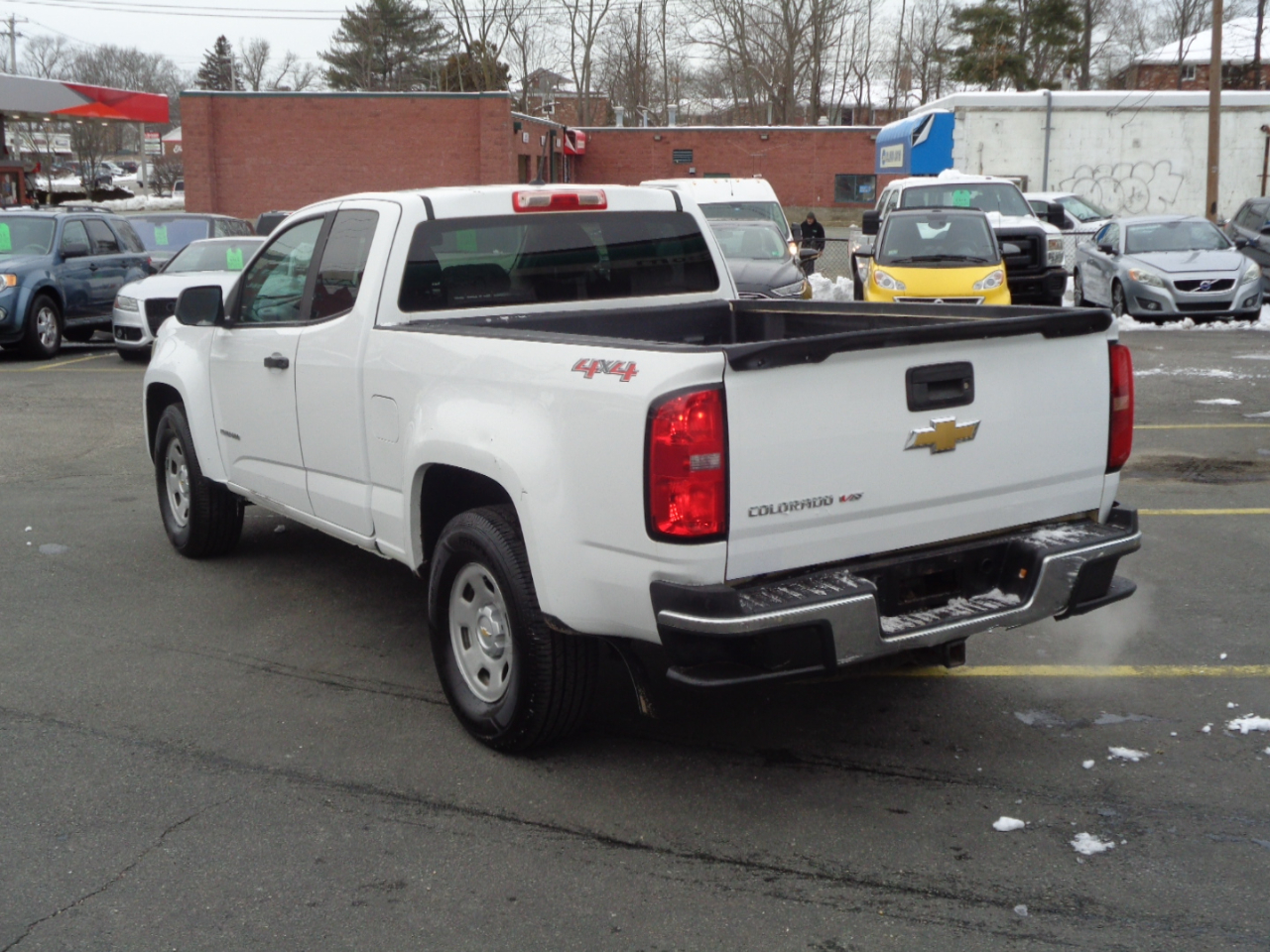 Chevrolet Colorado 4WD Ext Cab 128.3" Work Truck 2018