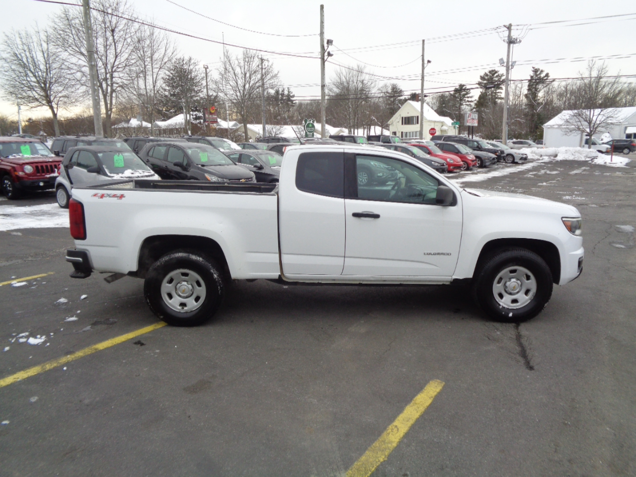 Chevrolet Colorado 4WD Ext Cab 128.3" Work Truck 2018