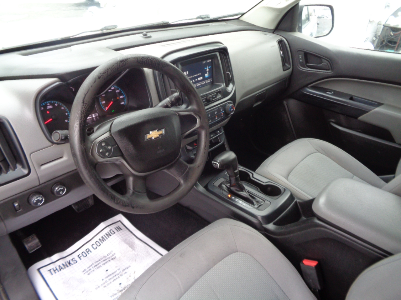 Chevrolet Colorado 4WD Ext Cab 128.3" Work Truck 2018