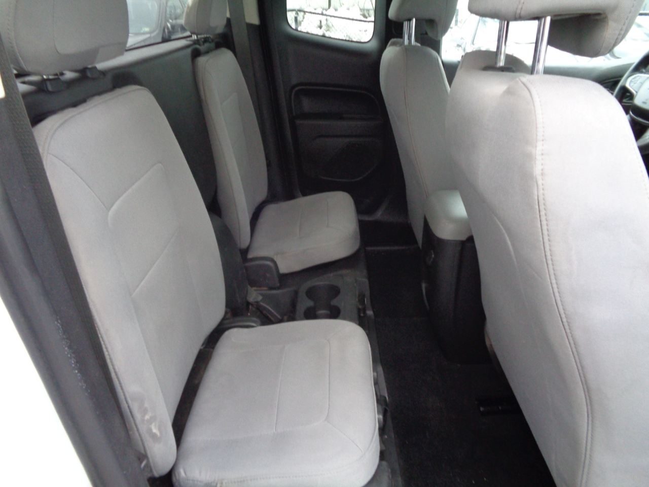 Chevrolet Colorado 4WD Ext Cab 128.3" Work Truck 2018