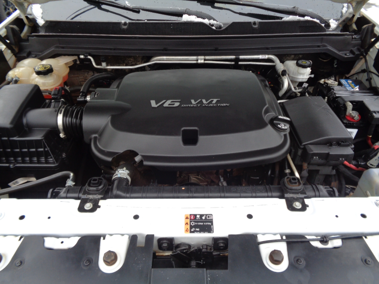 Chevrolet Colorado 4WD Ext Cab 128.3" Work Truck 2018