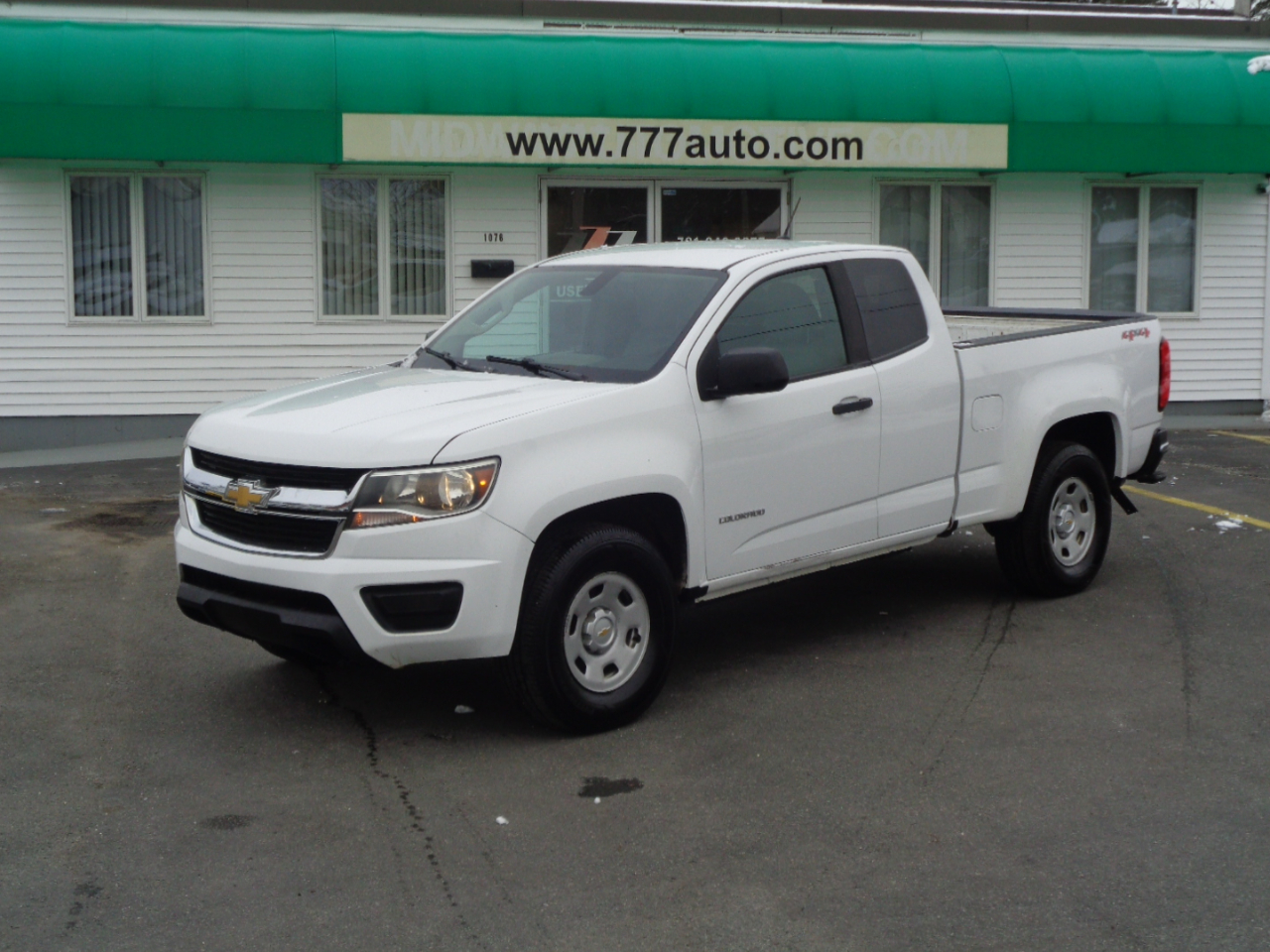 Chevrolet Colorado 4WD Ext Cab 128.3" Work Truck 2018