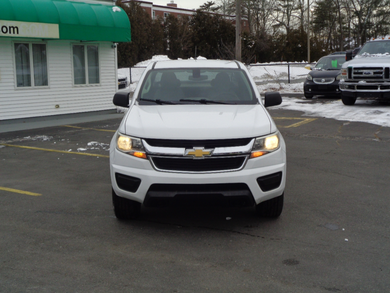 Chevrolet Colorado 4WD Ext Cab 128.3" Work Truck 2018