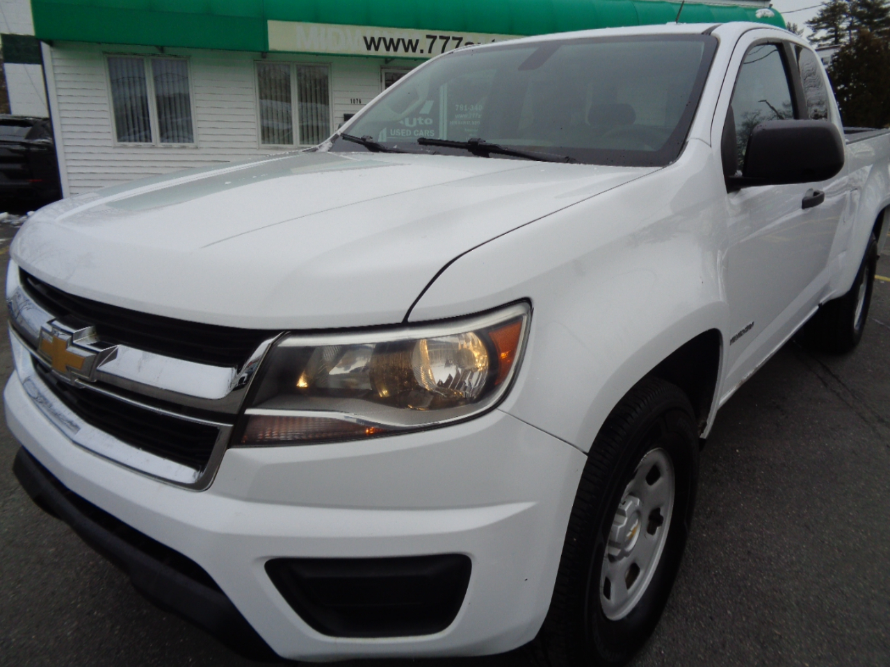 Chevrolet Colorado 4WD Ext Cab 128.3" Work Truck 2018