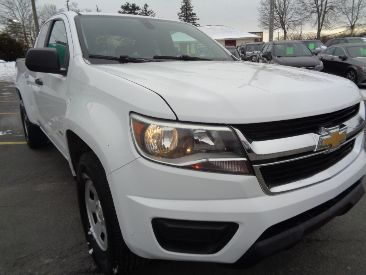Chevrolet Colorado 4WD Ext Cab 128.3" Work Truck 2018