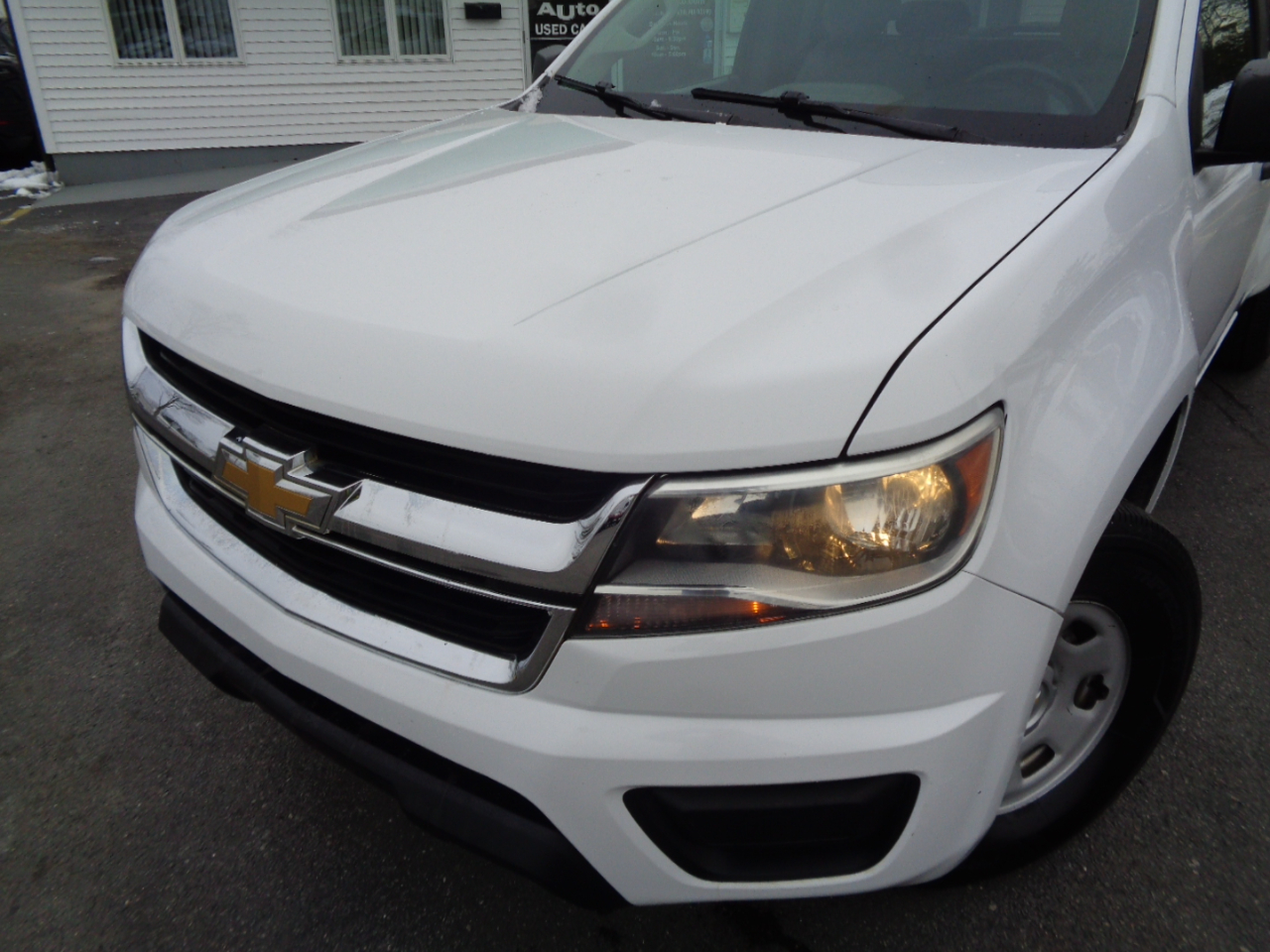 Chevrolet Colorado 4WD Ext Cab 128.3" Work Truck 2018