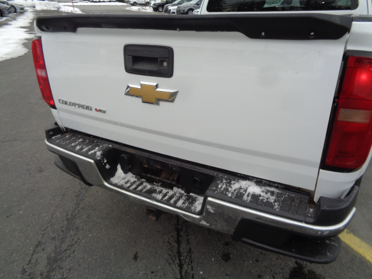 Chevrolet Colorado 4WD Ext Cab 128.3" Work Truck 2018