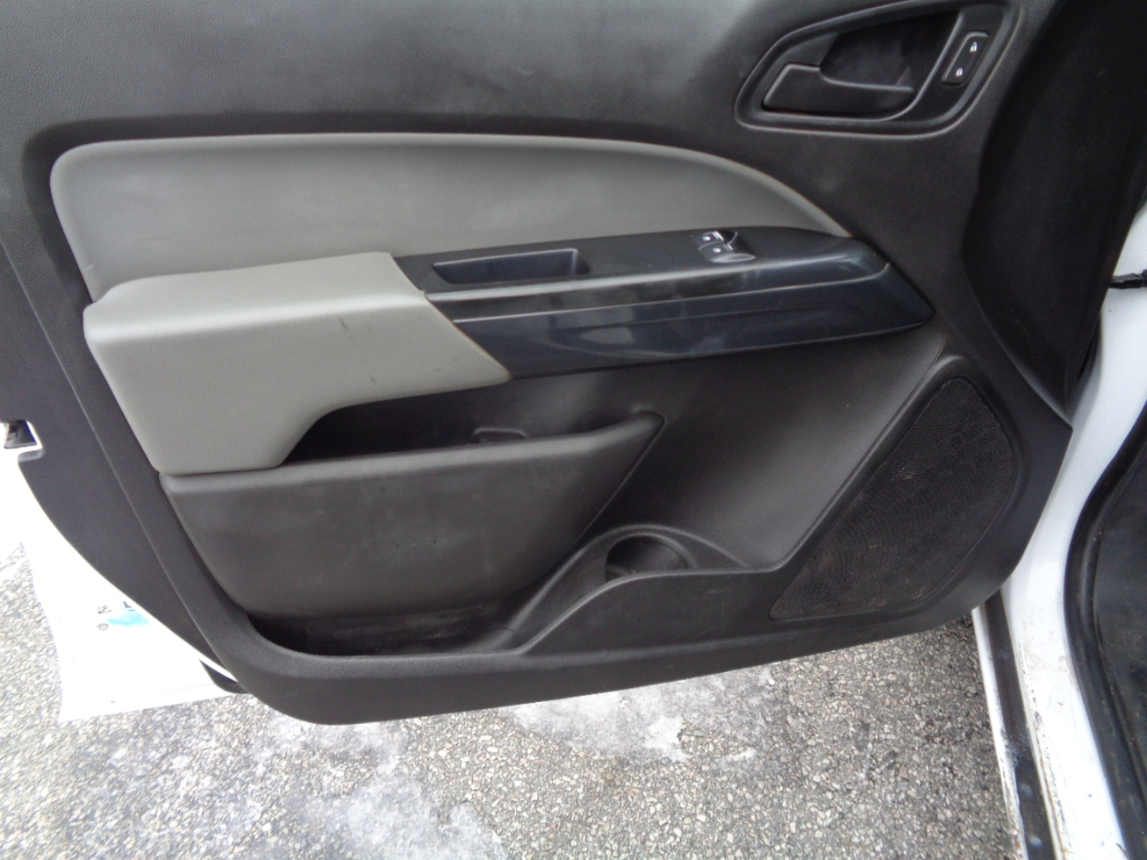 Chevrolet Colorado 4WD Ext Cab 128.3" Work Truck 2018