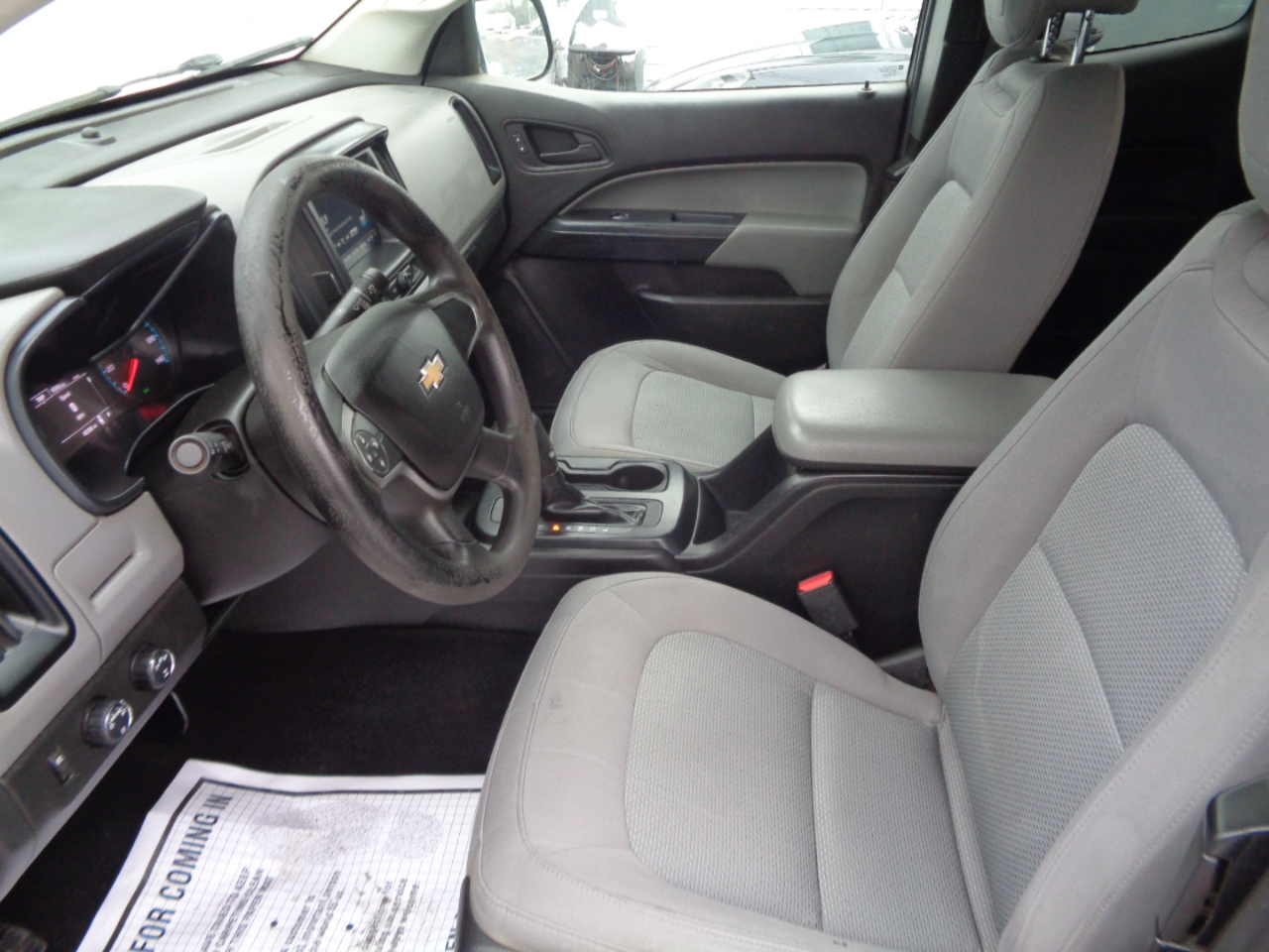 Chevrolet Colorado 4WD Ext Cab 128.3" Work Truck 2018