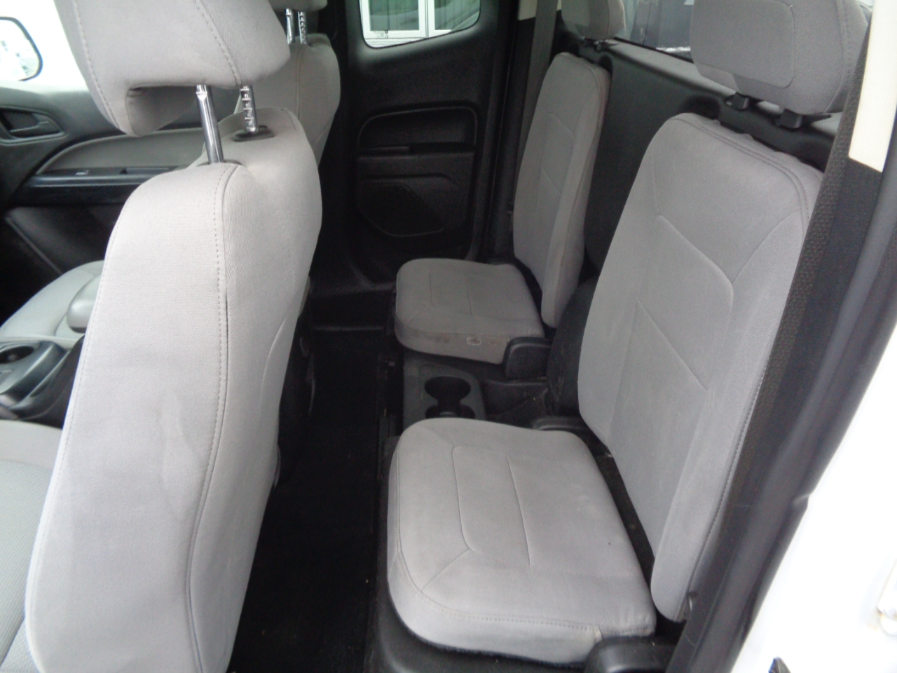 Chevrolet Colorado 4WD Ext Cab 128.3" Work Truck 2018