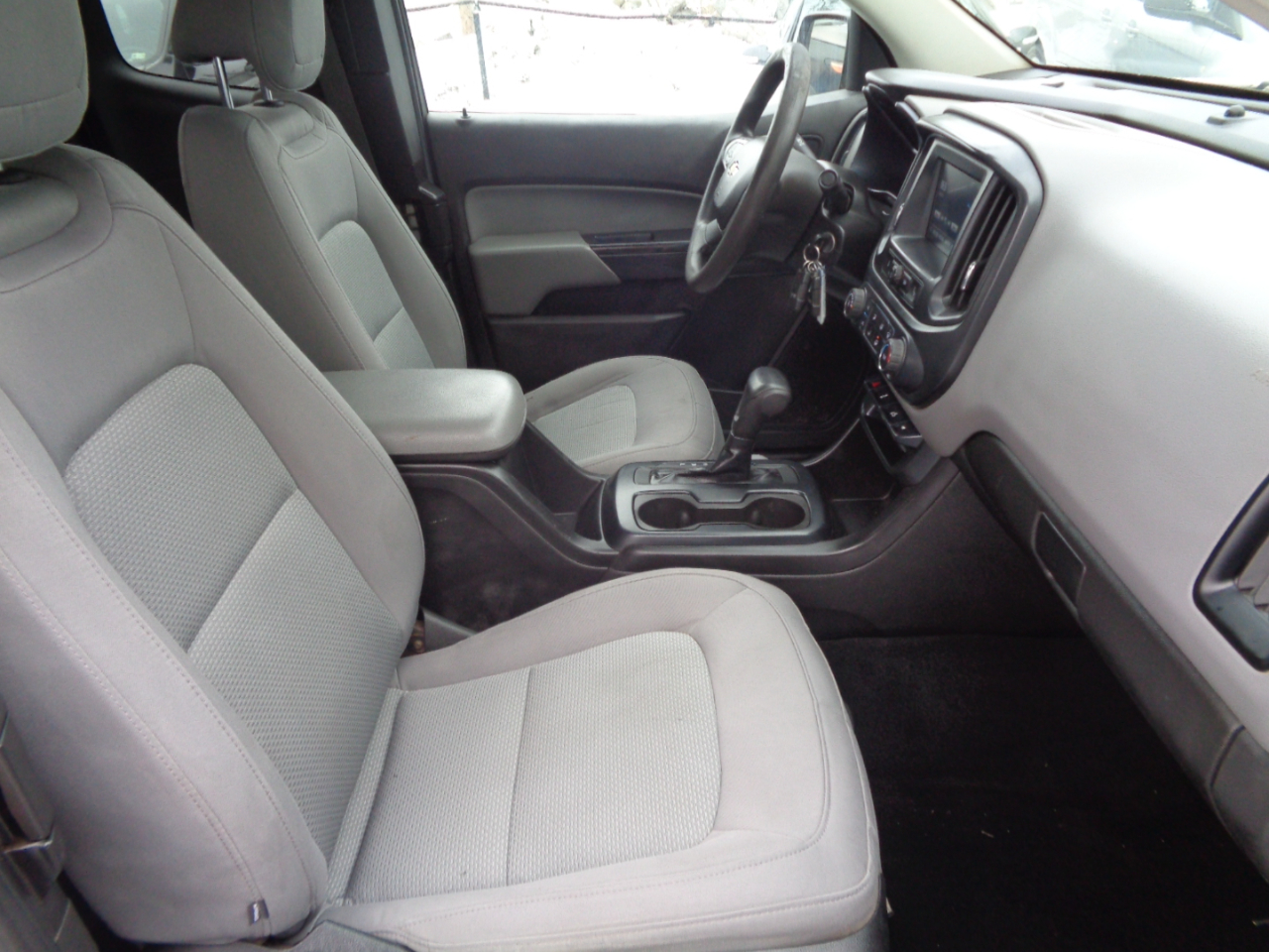 Chevrolet Colorado 4WD Ext Cab 128.3" Work Truck 2018